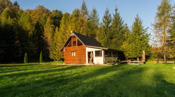 Bieszczadzka Kryjówka, Book Hotel Podkarpackie hoteller med parkering, Parkering