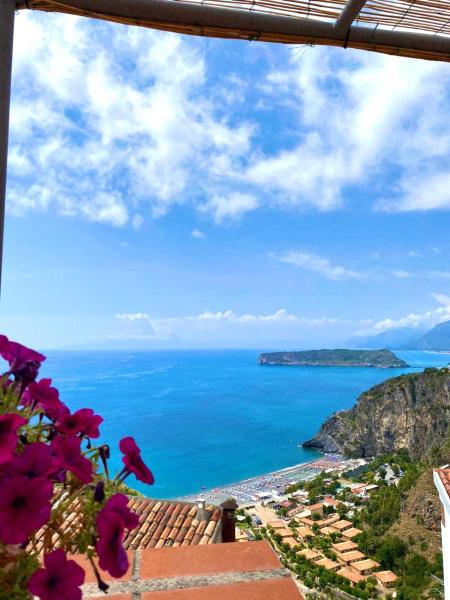 La casa nel borgo, Book  San Nicola Arcella Calabrien
