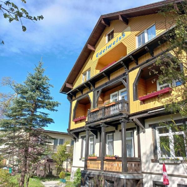 Gasthof Edelweiss, Book  Semmering 