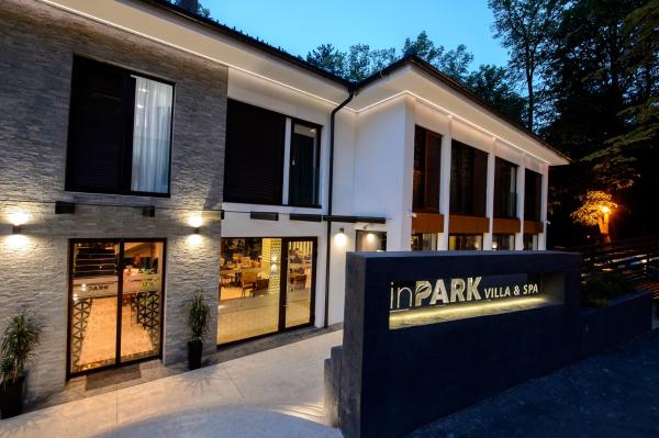 In Park Villa, Book  Valjevo Central Serbia