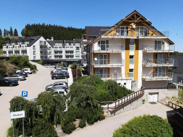 Apartamenty Czarna Góra Veraneo, Book  Lower Silesia hoteller med parkering, Parkering