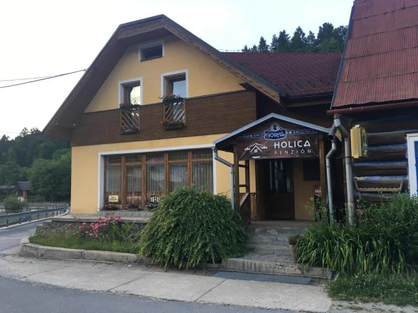 Chata Holica PIENINY, Book  Lesnica Spis