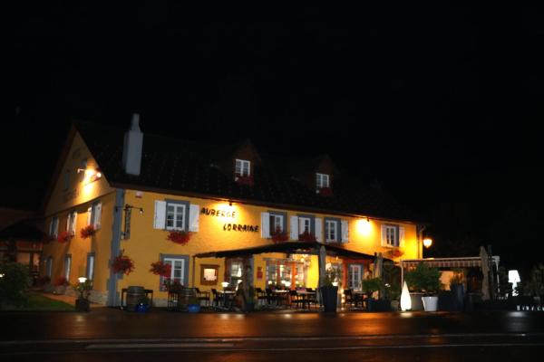 Auberge Lorraine, Book  Alsace hoteller med parkering, Parkering