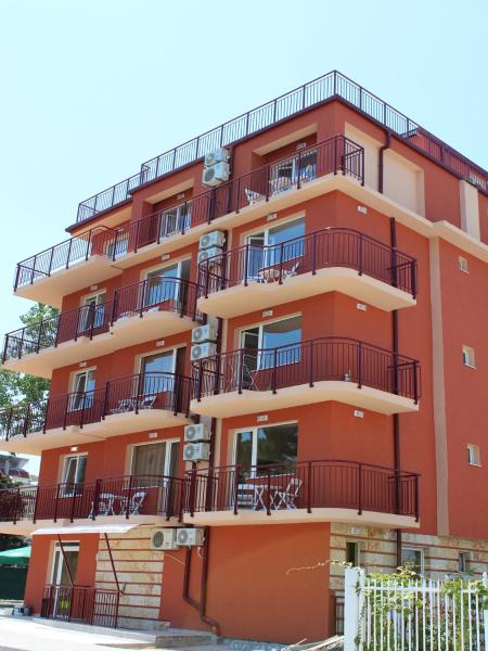 Hotel Sapphire, Book  Hoteller i Burgas Province med pool, Swimmingpool
