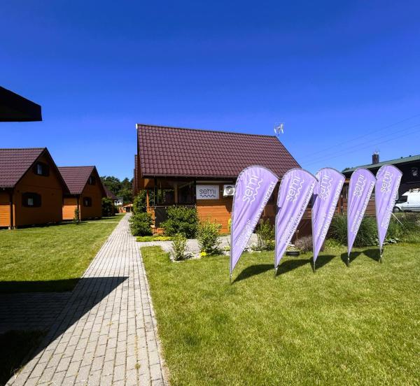 Ośrodek wypoczynkowy nad morzem SEMI, Book  Wicie West Pomerania