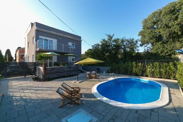Villa Pjena Luxury Mediterranean Retreat with Private Pool, Book  Hoteller i Zadar County med pool, Swimmingpool