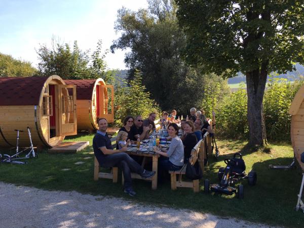 NATURAMA BEILNGRIES - Naturparkcamping und Fasshotel, Book  Beilngries Altmühltal