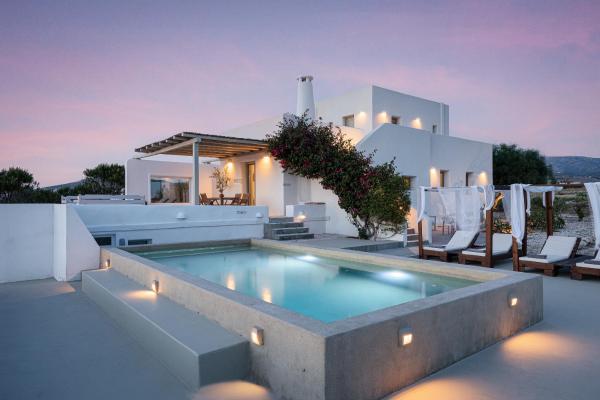 Paros House Villa, Book  Pounda Paros