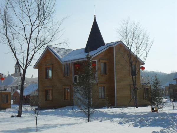 Yabuli Qingyun Town Deluxe (log cabin) Villa, Book  Yabuli Heilongjiang