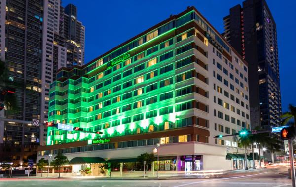 Holiday Inn Hotel Port of Miami-Downtown, Book Hotel Hoteller i Miami Beach med parkering, Parkering