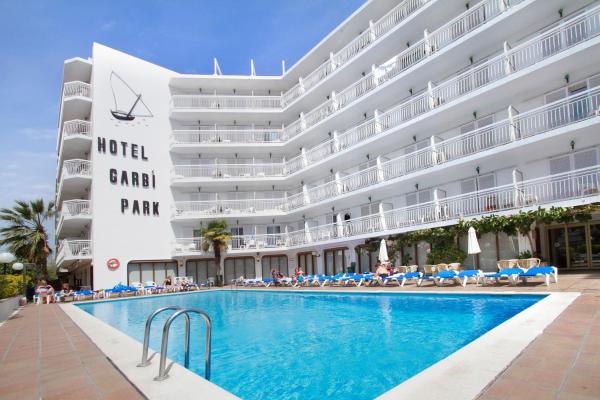 Hotel Garbi Park & AquaSplash, Book  Lloret de Mar Costa Brava