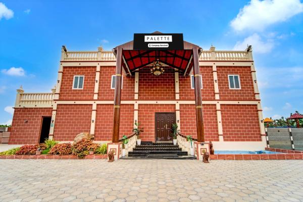 Palette Peace Village | Garden | Breakfast | Erode, Book  Hoteller i Tamil Nadu med pool, Swimmingpool