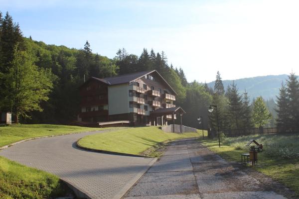 Monte Cervo Bio Hotel & Spa, Book  Covasna Rumænien