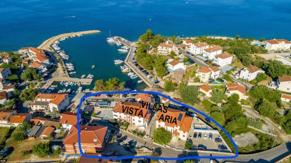 Villa Aria 1, Book  Malinska 
