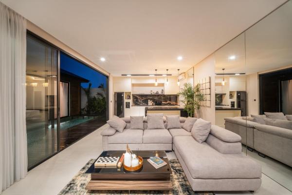 Emerald Hills Brand New 2BR Villa in Central Ubud, Book  Hoteller i Bali med pool, Swimmingpool