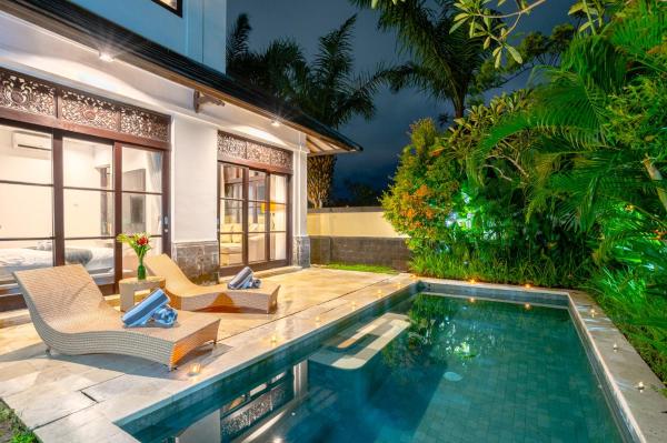 D\Maya Villa Jimbaran By Island Escape, Book  Hoteller i Bali med pool, Swimmingpool
