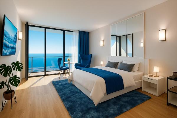 SEASONALLY Beach Resort BEST Apartments In Batumi, Book Lejlighed Batumi 