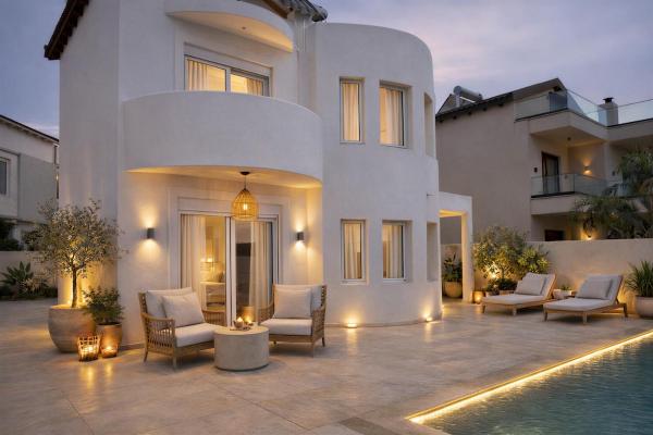 Villa Rhodéa, Book  Ialysos Rhodos by