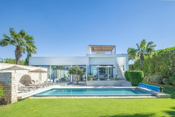 Villa Leyla - Golf Mogador, Book  Marrakech-Tensift-Haouz hoteller med pool, Swimmingpool