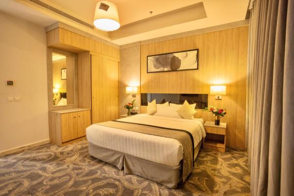 Ajnahet Laten Apartment, Book Lejlighed Makkah hoteller med parkering, Parkering