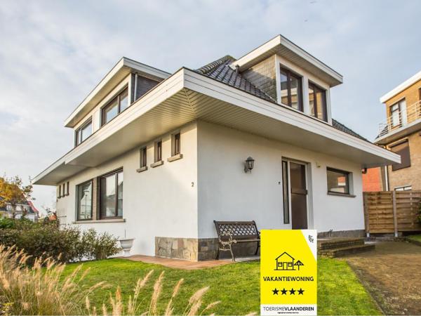 Villa Tamarisk - + box, Book  Middelkerke 