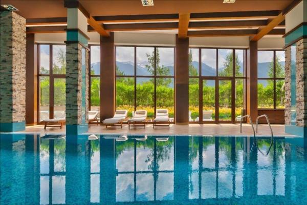 Family Luxury Apartments Terra, Book Lejlighed Hoteller i Blagoevgrad Province med pool, Swimmingpool