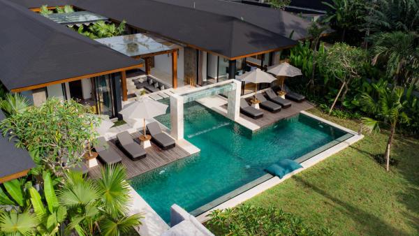 Villa Nautilus by BaliSuperHost, Book  Hoteller i Bali med pool, Swimmingpool