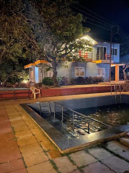 Mist Leaf Villa Mahabaleshwar, Book  Hoteller i New Delhi med pool, Swimmingpool