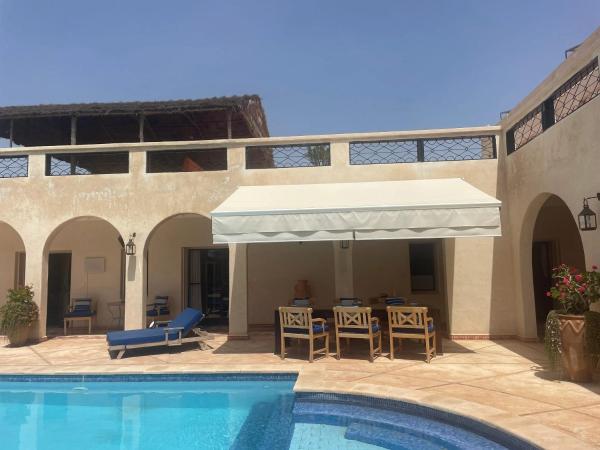 Spacious Villa in Essaouira with Private PoolA, Book  Marrakech-Tensift-Haouz hoteller med pool, Swimmingpool