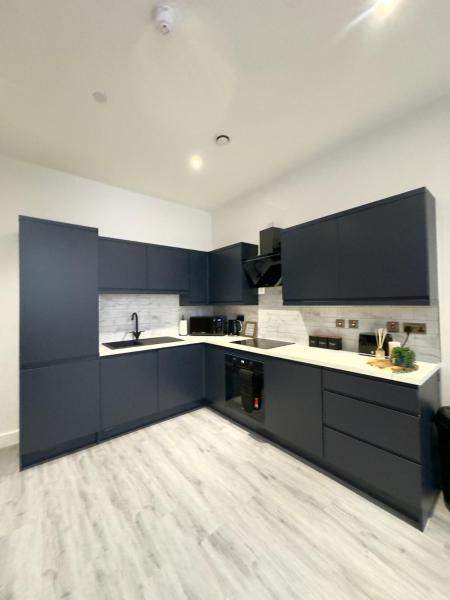 Cumberland Street Apartments by Happy Days, Book  Liverpool centrum Liverpool