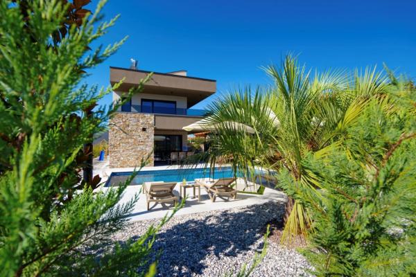 Luxury Twin Villas with Private Pools & Sauna in Southern Istria, Book  Marčana Pula Region