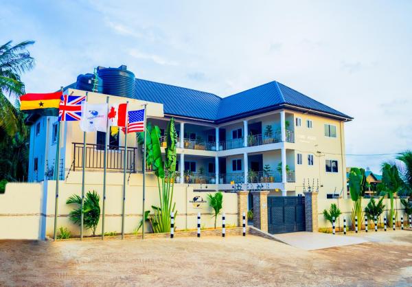 Thebloomsite Global Nexus Short Stays- Jomo House, Book  Ofako Greater Accra