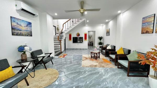 SV08 Garden Villa 4 Bedrooms Sonasea Phu Quoc, Book  Hoteller i Mekong Delta med parkering, Parkering