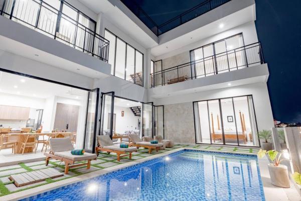 Zen Coliving Canggu, Book  Bali SPA hoteller, SPA