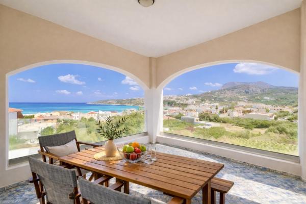 Elysian Seaside Villa, Book  Almyrida Kreta