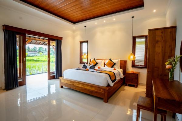 Puri Prana Villa, Book  Ubud Gianyar