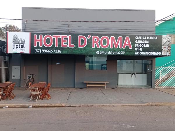 Hotel D\ Roma Hospedagem, Book   