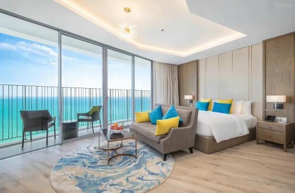 Panorama Nha Trang Apartment Luxury - Man Ocean, Book Lejlighed Hoteller i Khanh Hoa med pool, Swimmingpool
