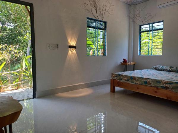 Lucky Home - Boutique Tropical Hideaway, Book  Hoteller i Mekong Delta med parkering, Parkering