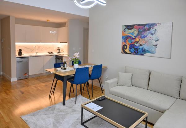 Premium Diamond Apartment 7th &13th Floor City View, Book Lejlighed Skopje Makedonien