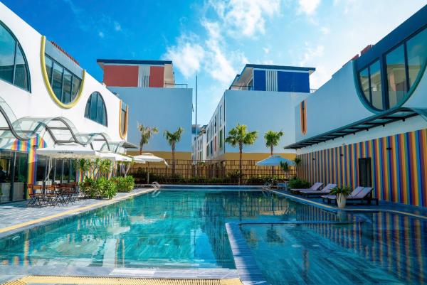Coast Pearl Beach Hotel, Book  Hoteller i Mekong Delta med pool, Swimmingpool