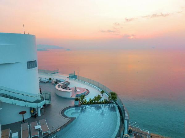 Grand Central SeaSide Panorama Five-stars Hotel, Book  Hoteller i Khanh Hoa med pool, Swimmingpool