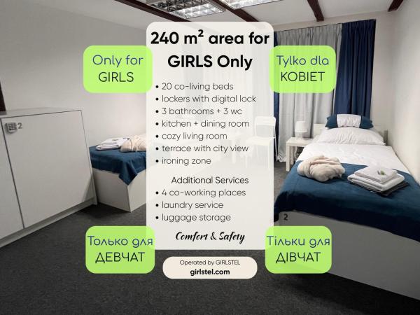 GIRLSTEL Wrocław - Girls ONLY Space, Book  Wrocław Lower Silesia