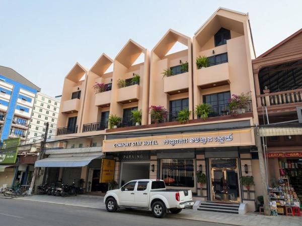 Comfort Stay Hotel, Book  Poipet Banteay Meanchey Province