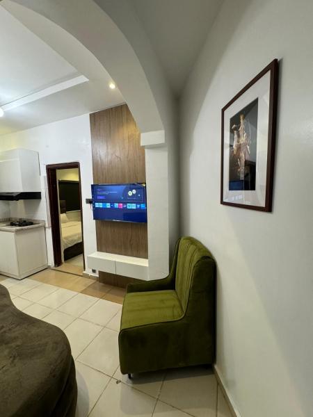 Mabushi Apts by VIO, Book  Bwari hoteller med parkering, Parkering