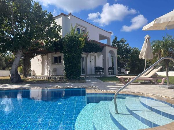 Villa Fig Tree, Book  Fánai Rhodos by