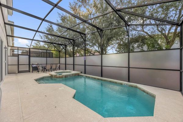 Upstay Spacious Villa w Pool, Hot Tub & Game Room, Book  Kissimmee Kissimmee