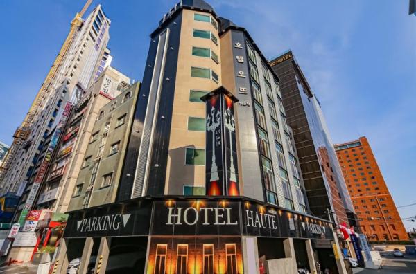 Ocean View Haute Hotel, Book  Busan Sydkorea