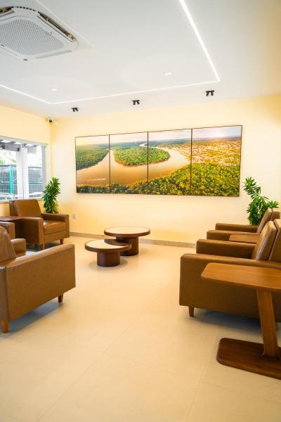 Hotel Equinócios Express, Book  Hoteller i Northern Brazil med pool, Swimmingpool
