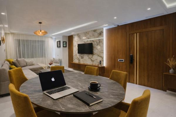 2Ch 2SDB luxueux-2min de la gare TGV-climatiseur-fibre optique TNG, Book  Tanger 